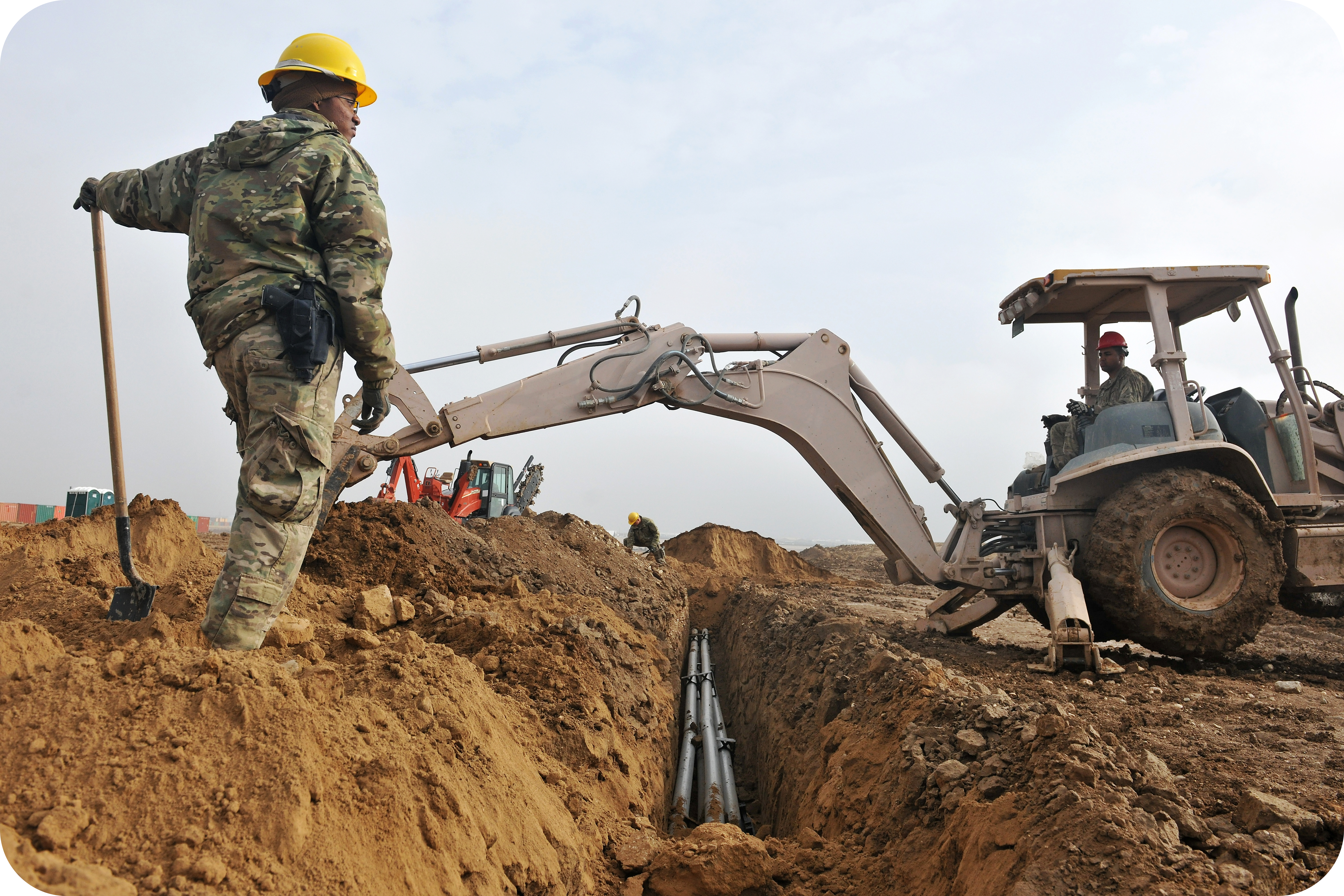Stay Safe While Trenching and Excavating