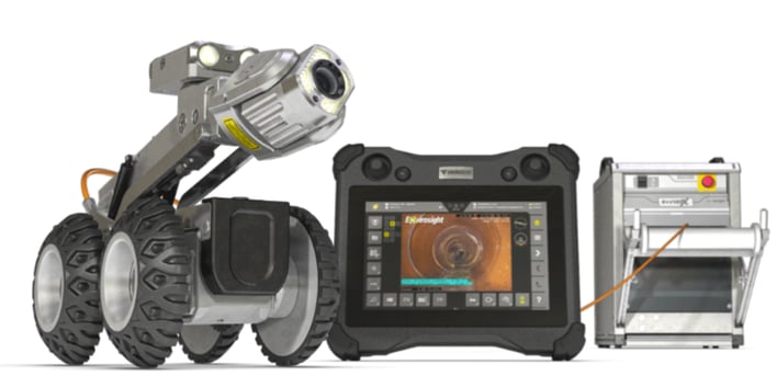 Sewer cameras and crawlers-1