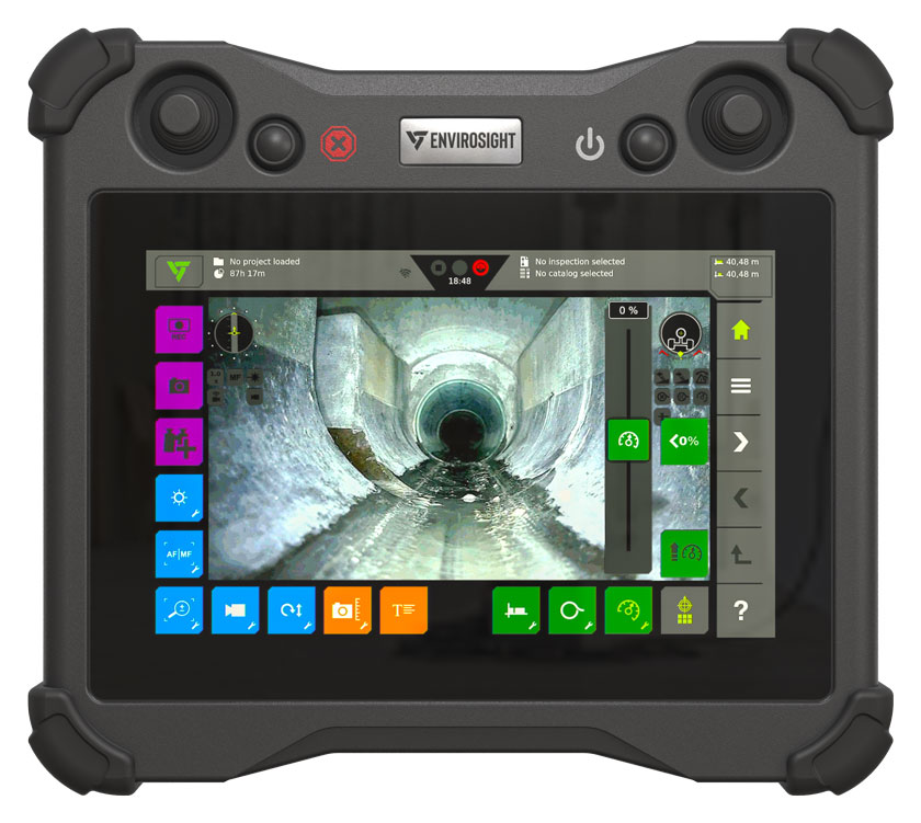VC500 Sewer Inspection Controller